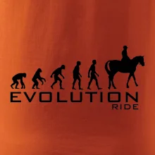 Evolúcia Ride horse