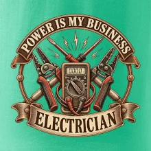 Power is my business elektrikářské nářadí