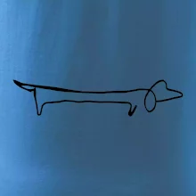 Jazvečík - kreslený