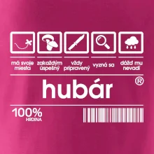 Čiarový kód - Hubár