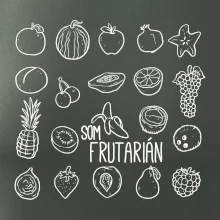 Som frutarián - ovocie
