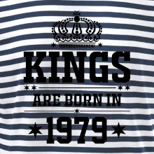 Kings are born in 1979