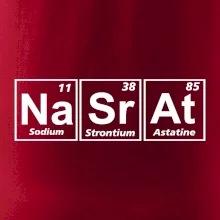 Periodická tabulka - Nasrat Periodická tabulka - Nasrat