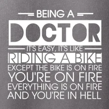 Being a doctor - bike