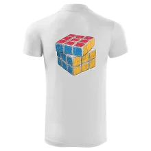 Rubikova kocka kreslená