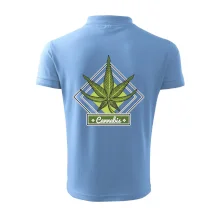 Cannabis list kosoštvorec