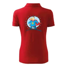 Táta superman - dievča