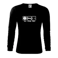 Eat sleep Code Eat sleep Code