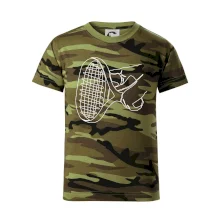 Tenisová raketa jedným ťahom Tenisová raketa jedným ťahom