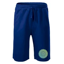 Mandala zelenožlutá Mandala zelenožlutá