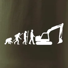 Evolúcia bager veľký