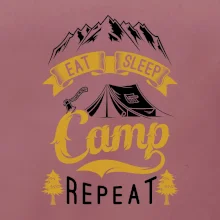 Eat Sleep Camp Repeat