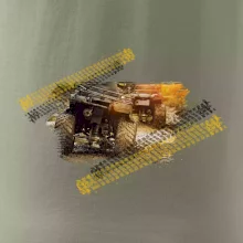 ATV štvorkolka v bahne