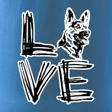 Nemecký ovčiak love