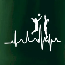 EKG volejbalistky EKG volejbalistky
