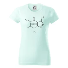 Caffeine molekuly Caffeine molekuly