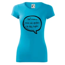 Keď mama povie nie, opýtam sa tety (vlastné meno)