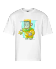 Vesmírny vojak tyrkysový