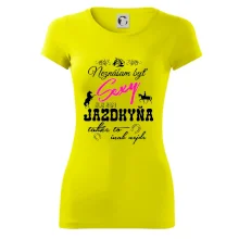 Neznášam byť sexy - Jazdkyňa