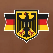 Nemecká orlica a vlajka