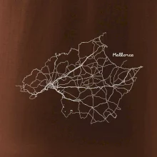 Mallorca - cestná mapa