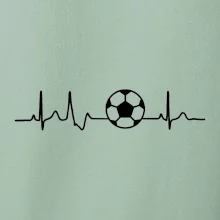Ekg futbal loptu