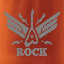 Rocková gitara krídla