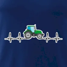 Traktor farebný ekg