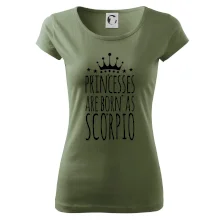 Princesses are as born as Scorpio - Škorpión Princesses are as born as Scorpio - Škorpión