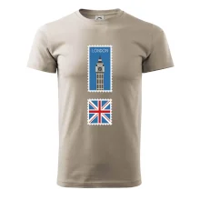 Londýn známka farebná