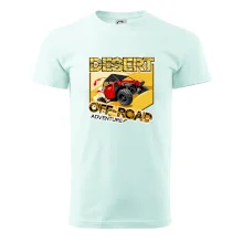 Desert offroad adventure