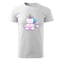 Yoga - jednorožec káva