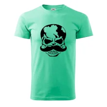 Mustache lebka Mustache lebka