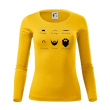 Types of men - Mustache - fúziky Types of men - Mustache - fúziky