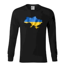 Ukrajina vlajka mapa Ukrajina vlajka mapa