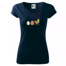 Evolúcia vajíčka - veľká noc - sliepka