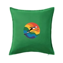 Skokan na lyžiach v kruhu