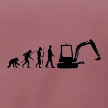 Evolúcia bager malý