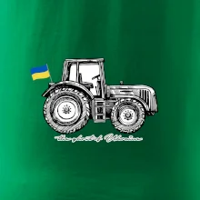 The ghost of Ukraine - traktor The ghost of Ukraine - traktor