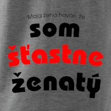 Moja žena hovorí, že som šťastne ženatý