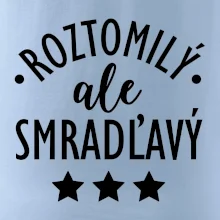 Roztomilý, ale smradľavý