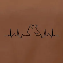 Borderská kólia EKG