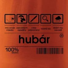 Čiarový kód - Hubár