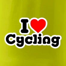 I love cycling