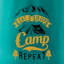 Eat Sleep Camp Repeat