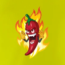 Chili paprička veľmi pálivá