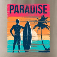 Paradise - farebný štvorec