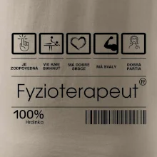 Čiarový kód fyzioterapeutka