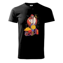 Baník ťaží Bitcoiny