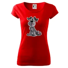 Bradáč kreslený sediaci